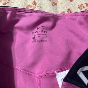 Nike Dri-FIT Pink Leggings